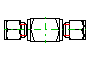 2D Bottom View